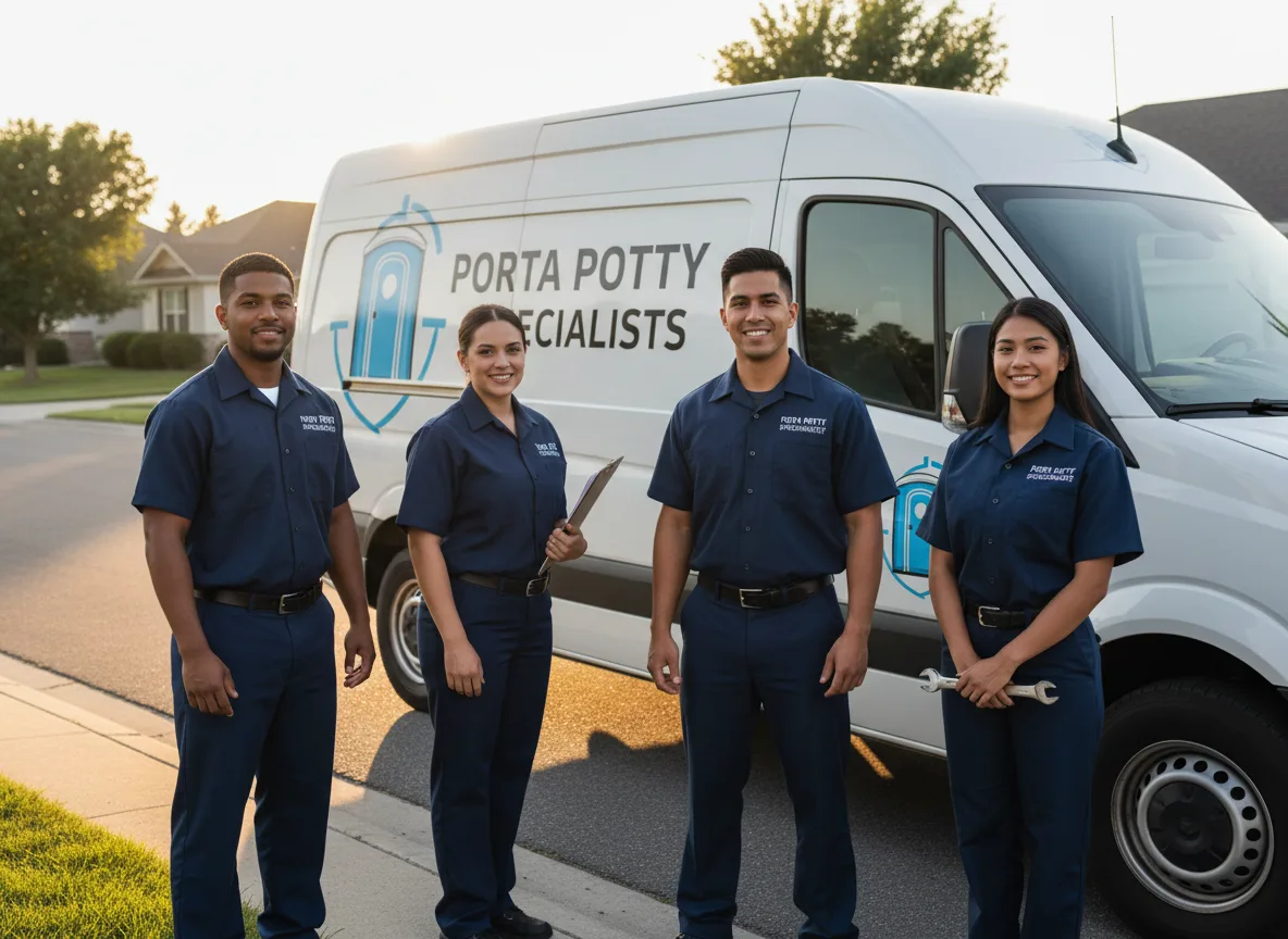 Portable Toilet Rental company in Lewisburg, OH