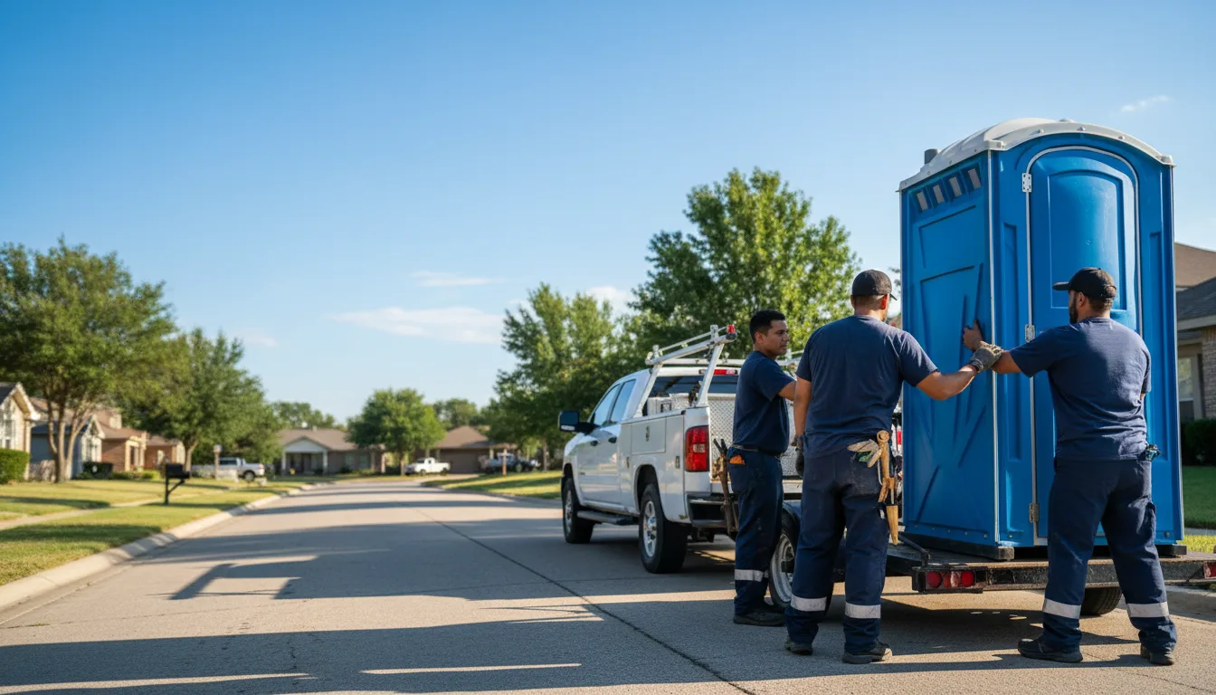 Portable Toilet Rental in Lewisburg, OH near me